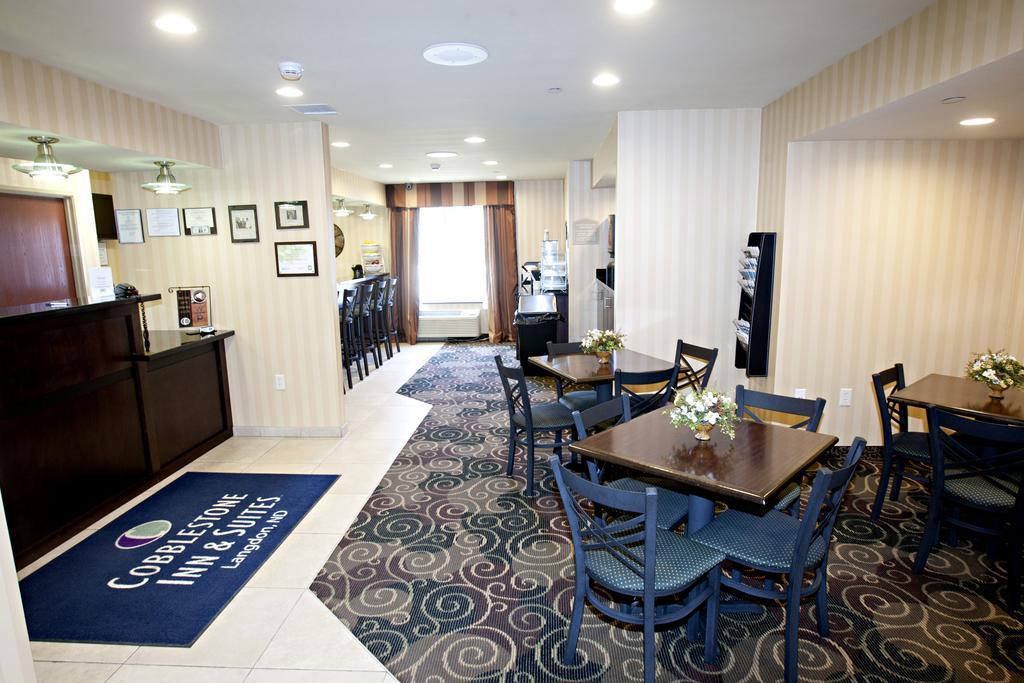 Cobblestone Inn & Suites - Langdon Exterior foto